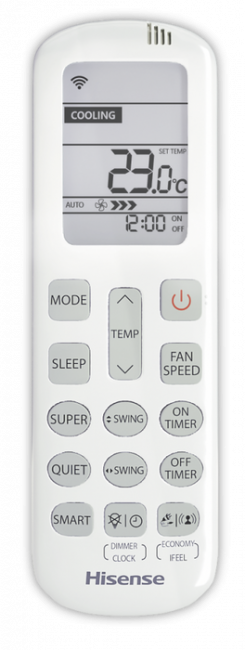 Сплит-система Hisense Premium Design Super AS-10UW4RVETG00 Сплит-система Hisense Premium Design Super AS-10UW4RVETG00