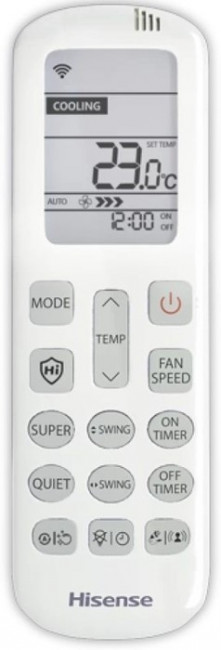 Hisense ZOOM FREE Match DC AMS-09UW4RYRKB01