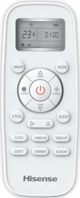 Сплит-система Hisense Easy Classic A AS-18HR4RMADJ00