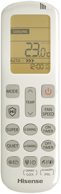 Сплит-система Hisense Era Classic A AS-12HR4RLRKC01